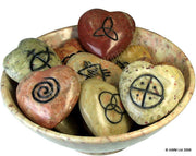 FLOWER STONE PAPER WEIGHT