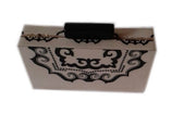 DESIGN ACRYLIC OR RESIN LADIES CLUTCH PURSE BAG