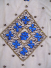 NET  VELVET EMBROIDERY TABLE COVER