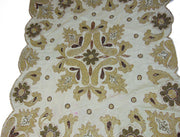 Golden net Bead embroidery table cover Square