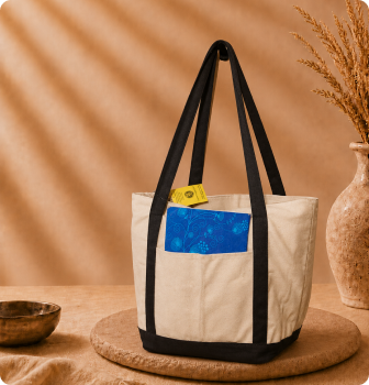 Cotton Canvas Bag