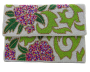 Wedding Embroidery Evening Clutch Bag