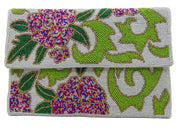 Wedding Embroidery Evening Clutch Bag
