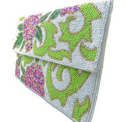 Wedding Embroidery Evening Clutch Bag