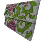 Wedding Embroidery Evening Clutch Bag