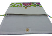 Wedding Embroidery Evening Clutch Bag