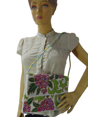 Wedding Embroidery Evening Clutch Bag