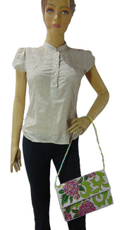 Wedding Embroidery Evening Clutch Bag
