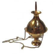 Hanging Brass Incense Burner