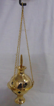 Hanging Brass Incense Burner