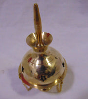 Hanging Brass Incense Burner