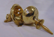 Hanging Brass Incense Burner