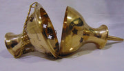 Hanging Brass Incense Burner