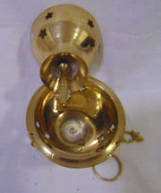 Hanging Brass Incense Burner