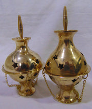 Hanging Brass Incense Burner