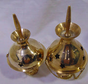 Hanging Brass Incense Burner