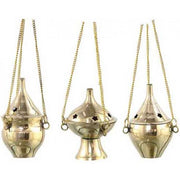 BRASS INCENSE BURNER HANGING