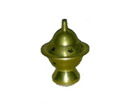 Brass incense burners for cone