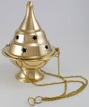 Brass Incense Burner Hanging