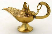 Chirag Alladin Incense Burner Brass