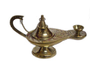 Chirag Alladin Incense Burner Brass