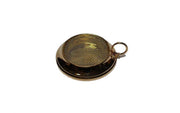 Plain Golden Charcoal Incense Burner