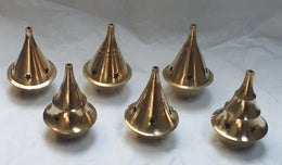 Brass Incense Burner Set of 6 PCS