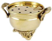 Brass Charcoal Incense Burner