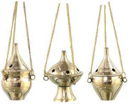 BRASS INCENSE BURNER HANGING