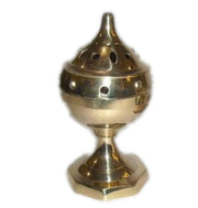 Vintage Brass Incense Burner