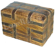 WOODEN ANTIQUE BOX