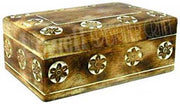 WOODEN ANTIQUE BOX