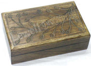 WOODEN   BOX