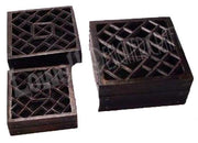 WOODEN ANTIQUE BOX