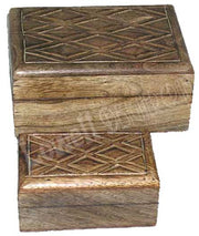WOODEN ANTIQUE BOX