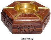DIFFERENT  SHAPE WOODEN ASHTRAY HOUSE CAR CIGRATTE GIFT