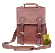 LEATHER SATCHEL / MESSENGER BAG