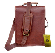LEATHER AUTHENTICALLY STYLED LEATHER OFFICE BAG