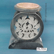 SOAPSTONE OIL BURNER