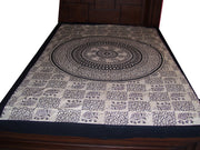 BADAL BOX  TAPESTRY WALL HANGING TIE DYE BEDDING