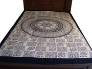 BADAL BOX  TAPESTRY WALL HANGING TIE DYE BEDDING