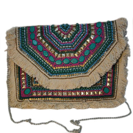 Banjara Gypsy Handmade ethnic clutch