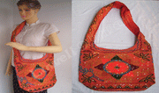 GUJARATI EMBROIDERY SHOULDER BAG