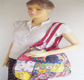 VINTAGE ETHNIC BANJARA SHOULDER BAG(RAJKOT SKIRT)