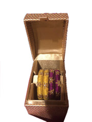 EMBROIDERY HANDMADE BANGLE BOX