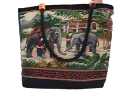 Cotton Tote Handloom Bag