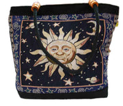 Sun Design Shoulder Bag