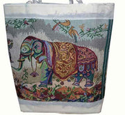 Teddy Bear Design Handloom Bag