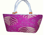 Flower Design Handllom Bag