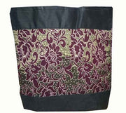 Flower Design Handllom Bag